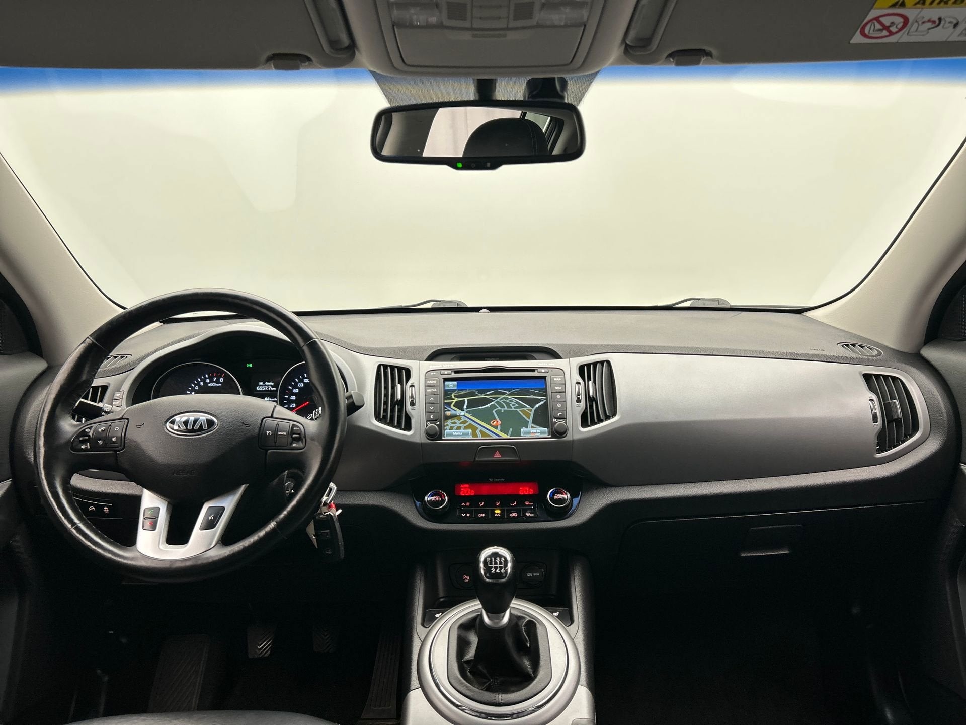 Kia Sportage 1.6 GDI X-treme DynamicLine | Origineel NL | Tr, Auto's, Voorwielaandrijving, 135 pk, 4 cilinders, Handgeschakeld
