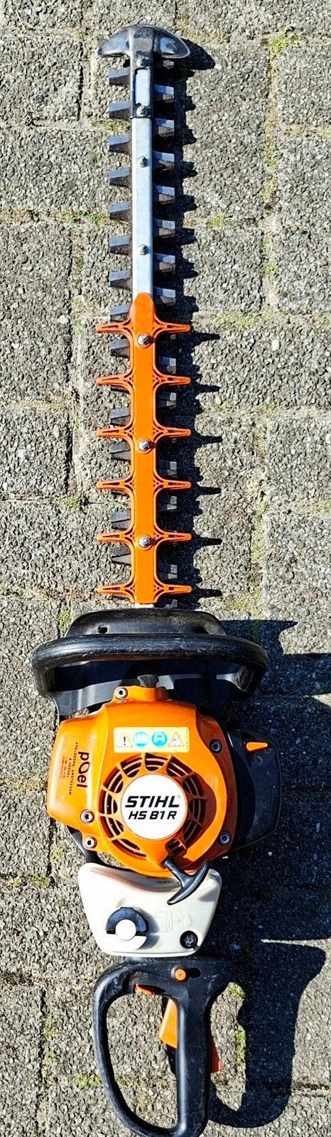 Stihl motor heggeschaar HS 81 R, Tuin en Terras, Ophalen, Gebruikt, Benzine