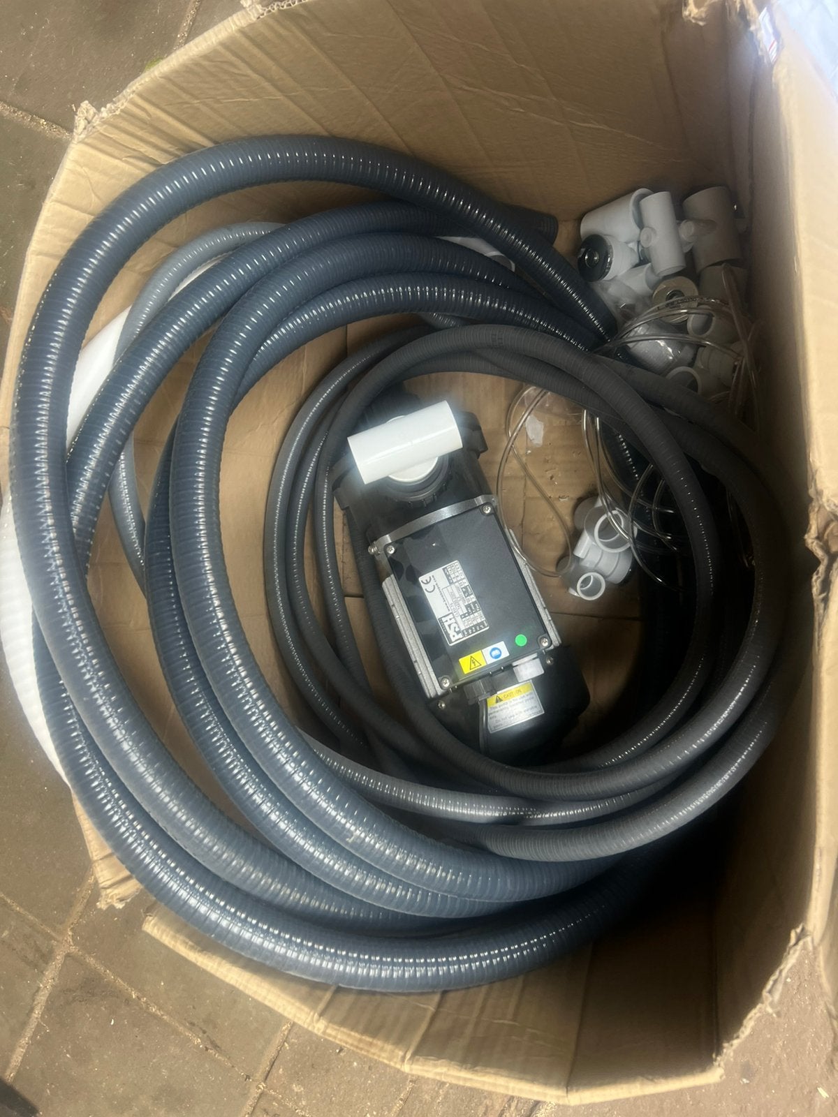 Complete jacuzzi/whirlpool pomp, Ophalen of Verzenden, Nieuw