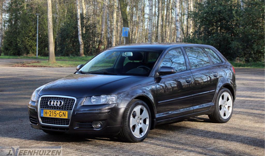 Audi A3 Sportback 1.6 FSI Ambition | Nieuwe APK, Auto's, Audi, Voorwielaandrijving, Gebruikt, 4 cilinders, 116 pk