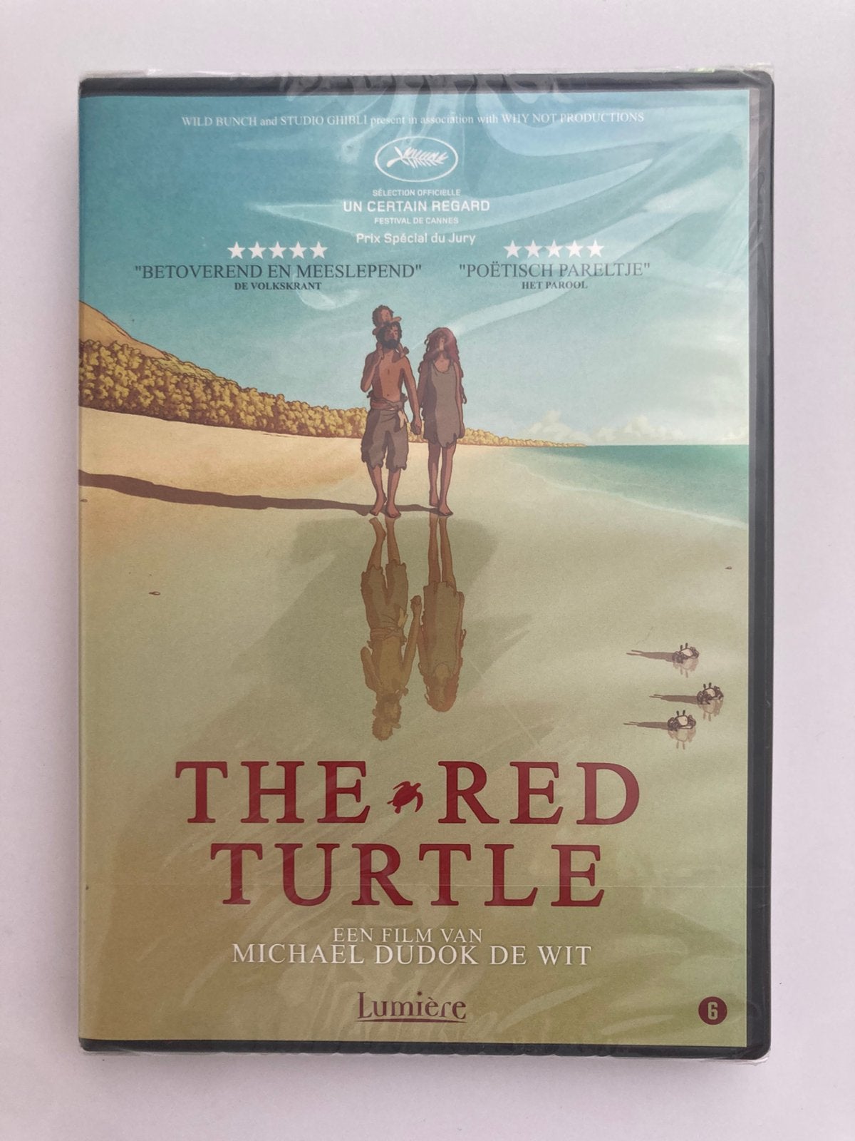 The Red Turtle, 2016 / DVD / Studio Ghibli / NIEUW IN SEAL, Tekenfilm, Anime (Japans), Ophalen of Verzenden, Vanaf 6 jaar