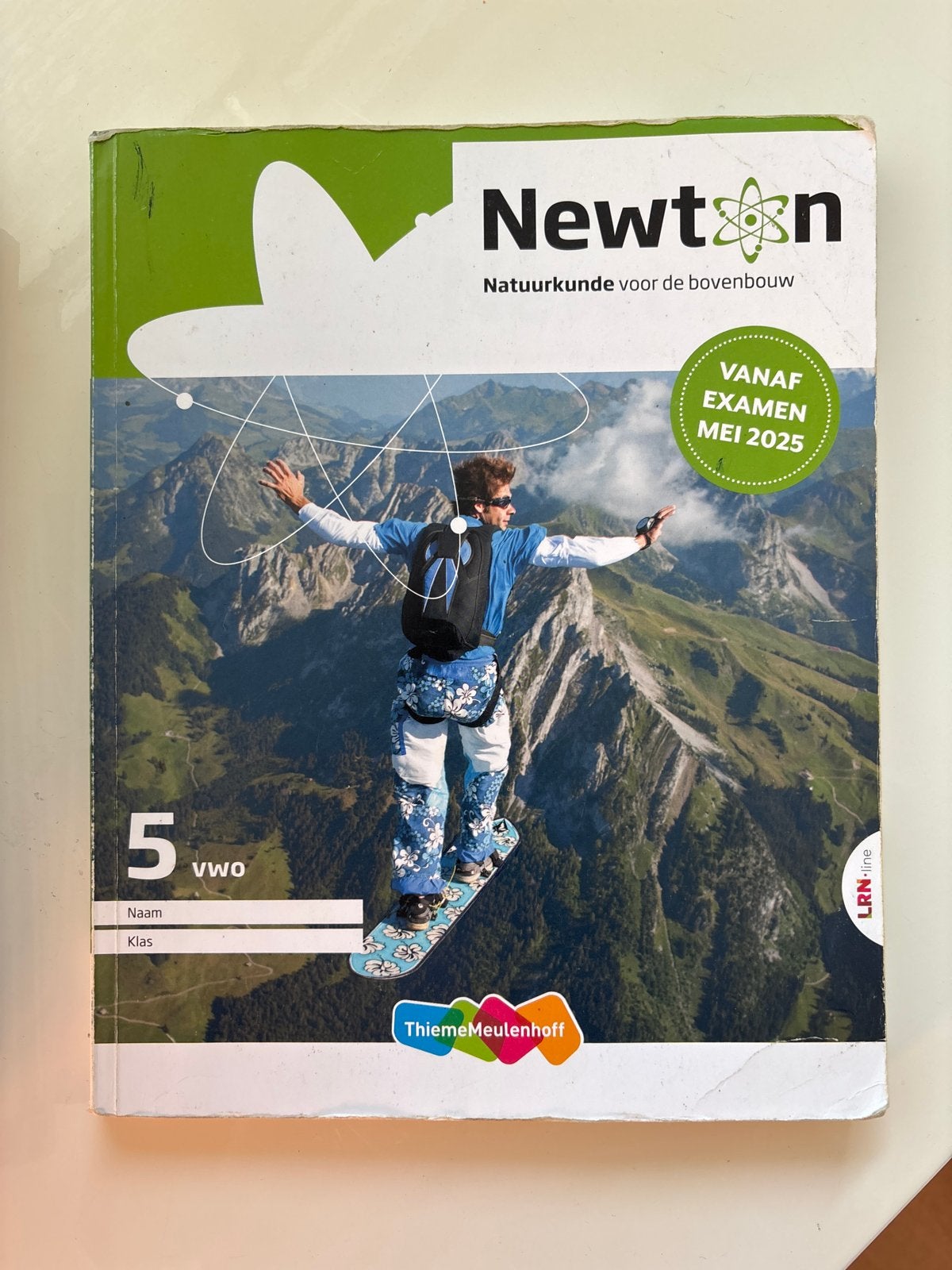 Newton Natuurkunde voor de bovenbouw 5 VWO, Boeken, Schoolboeken, Ophalen of Verzenden, Gelezen, VWO, Natuurkunde