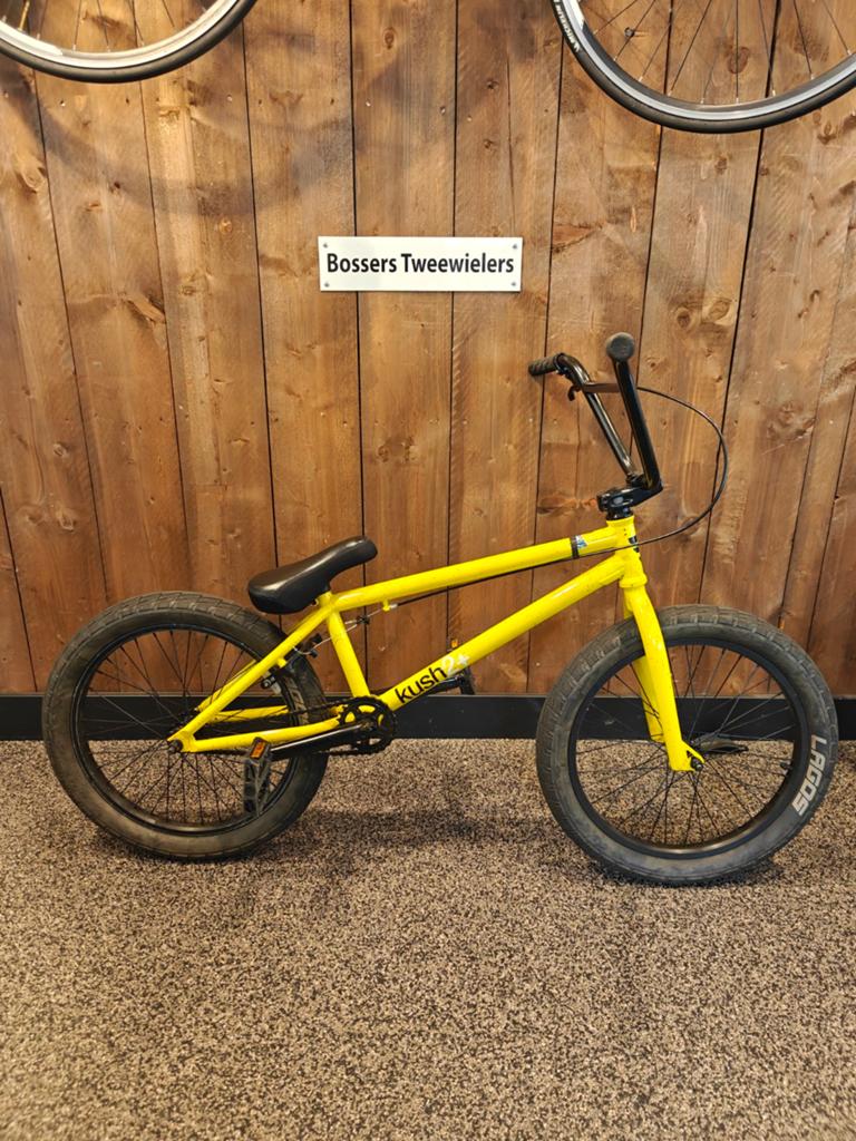 Kush 2+ 20 inch Bmx Freestyle Stuntfiets, Ophalen, Velgrem, 20 tot 24 inch, Aluminium