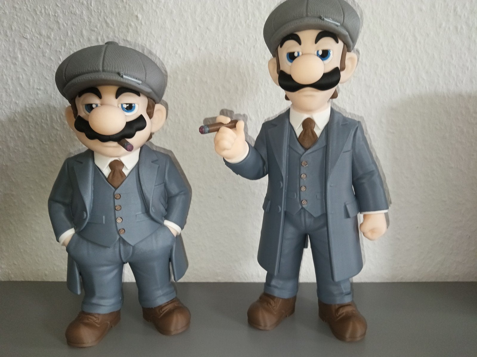 Peaky Blinders " MARIO & LUIGI " Poppen, Ophalen of Verzenden, Zo goed als nieuw
