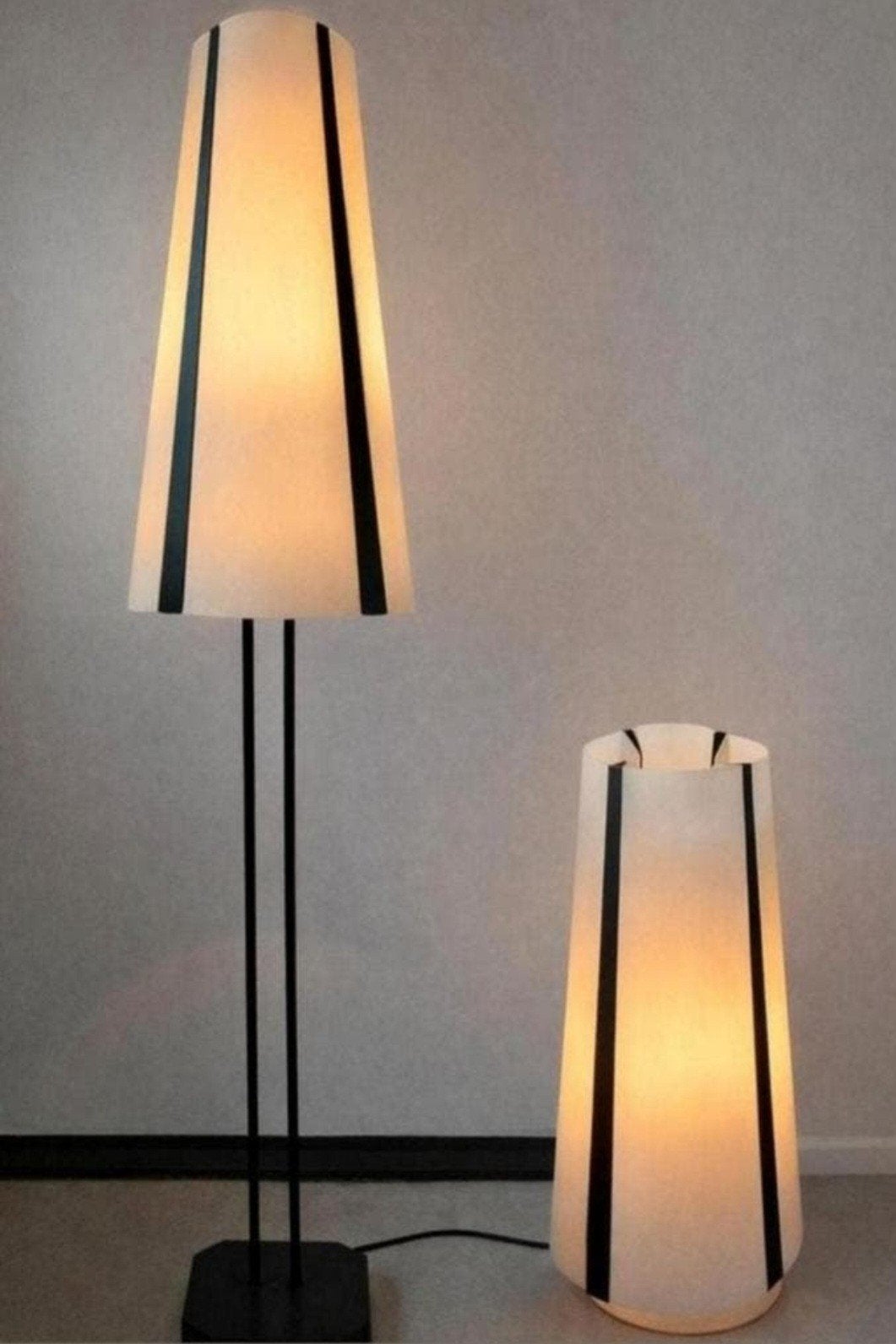 Set Vintage Vistofta Ikea lampen., Ophalen, Zo goed als nieuw, Minder dan 100 cm