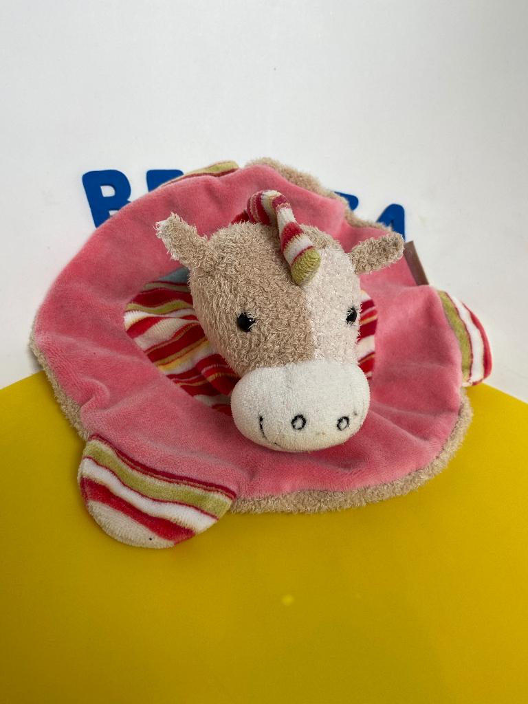 569 sterntaler doekje paard roze, Ophalen of Verzenden, Paard