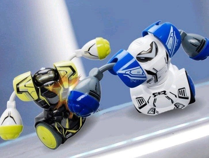 Silverlit YCOO Robo Kombat Boksrobots met afstandsbediening, Ophalen of Verzenden, Zo goed als nieuw
