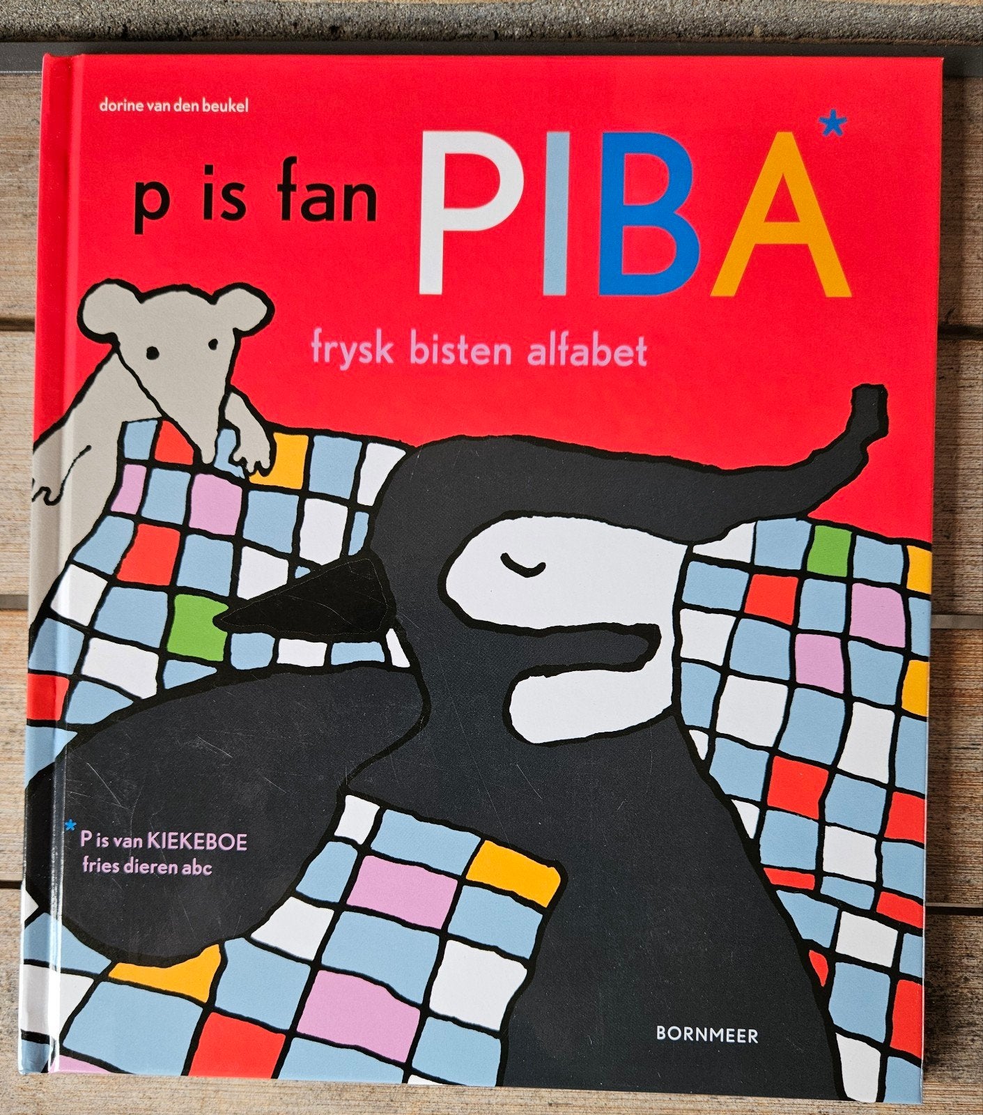 P is fan Piba, Ophalen of Verzenden, Zo goed als nieuw, Fictie algemeen