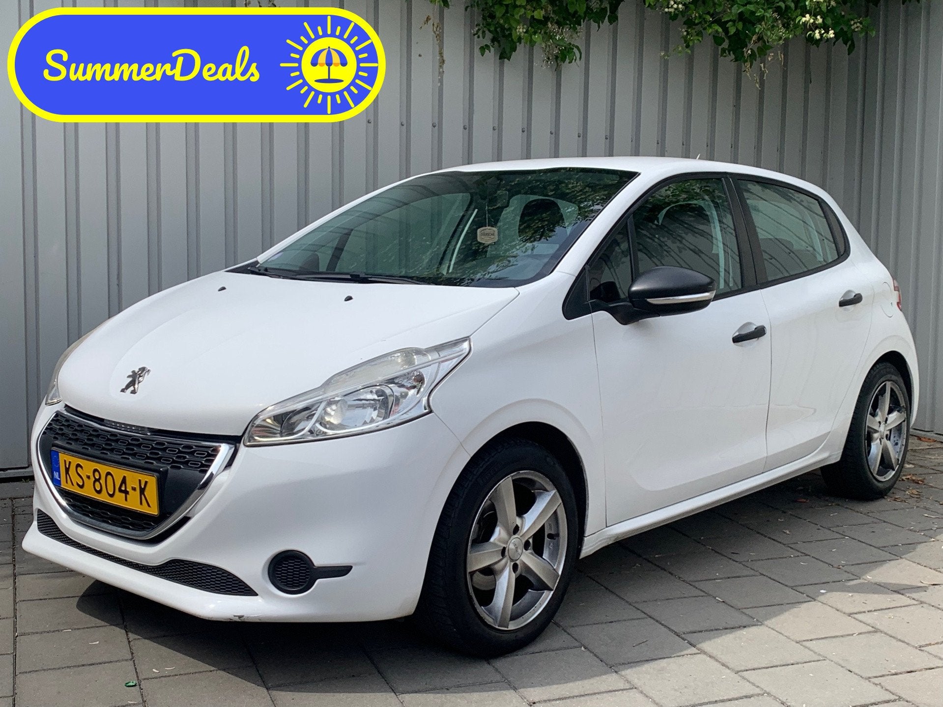 Peugeot 208 1.0 PureTech Access|Motor Tikt|Airco|, Voorwielaandrijving, Euro 5, Gebruikt, Bedrijf