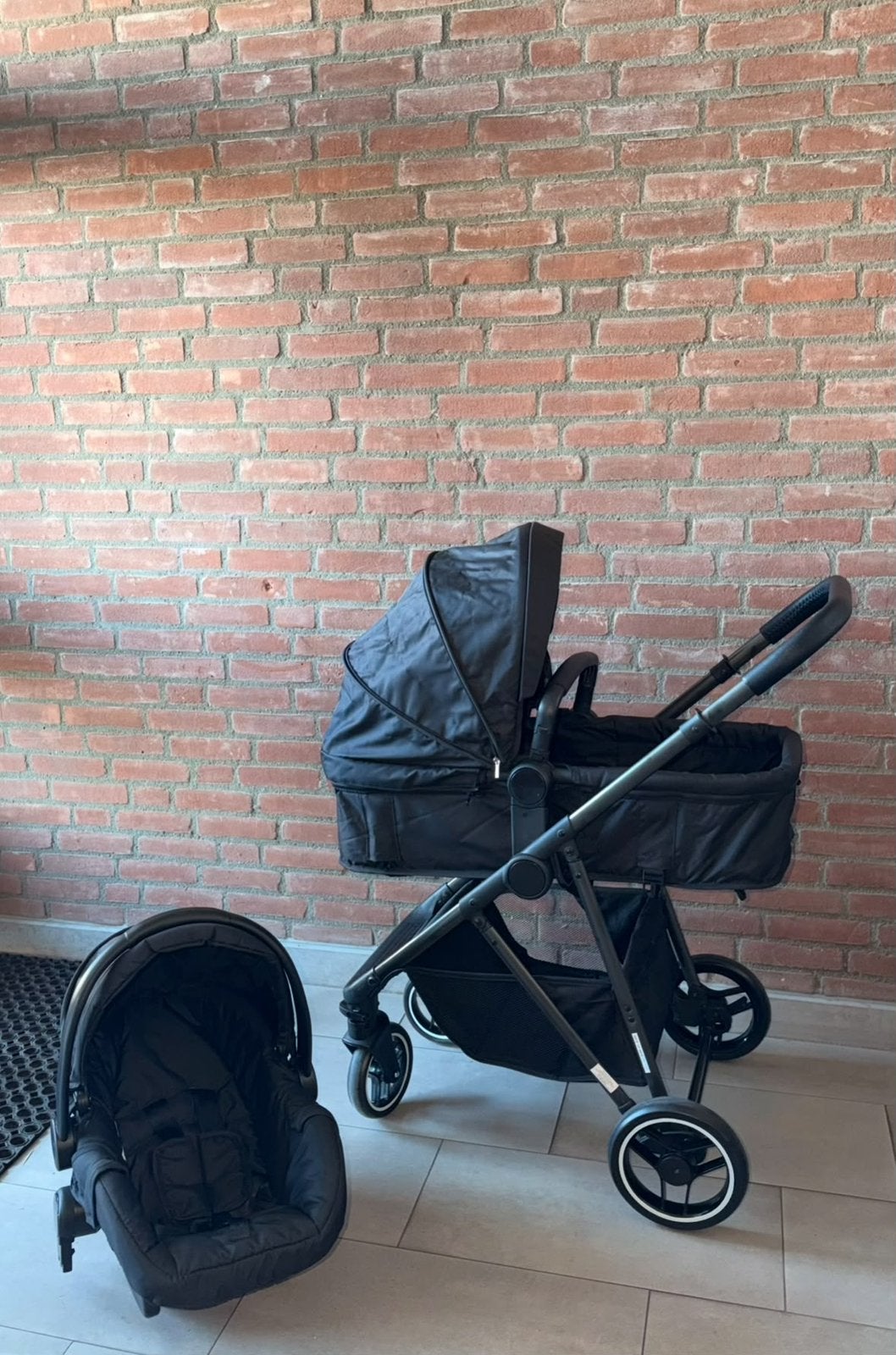 AdventureRoverKinderwagen 3in1 Incl Autostoel, Buggy&Reisweg, Ophalen of Verzenden, Zo goed als nieuw, Overige merken
