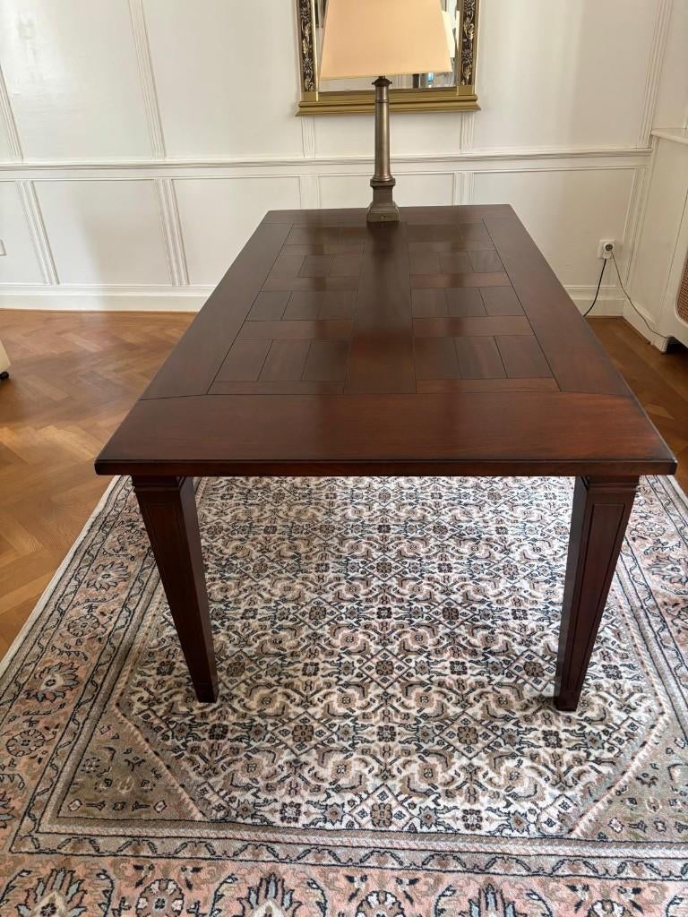 Heldense eettafel, Huis en Inrichting, Ophalen, 200 cm of meer, 50 tot 100 cm, Zo goed als nieuw