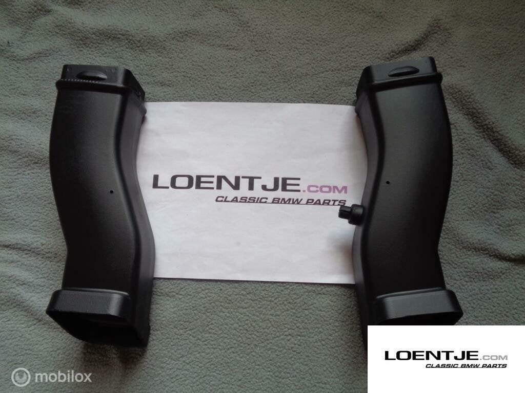 BMW E30 M Tech II airducts, remluchtkokers, rem ventilatie, Gebruikt, Ophalen of Verzenden, BMW