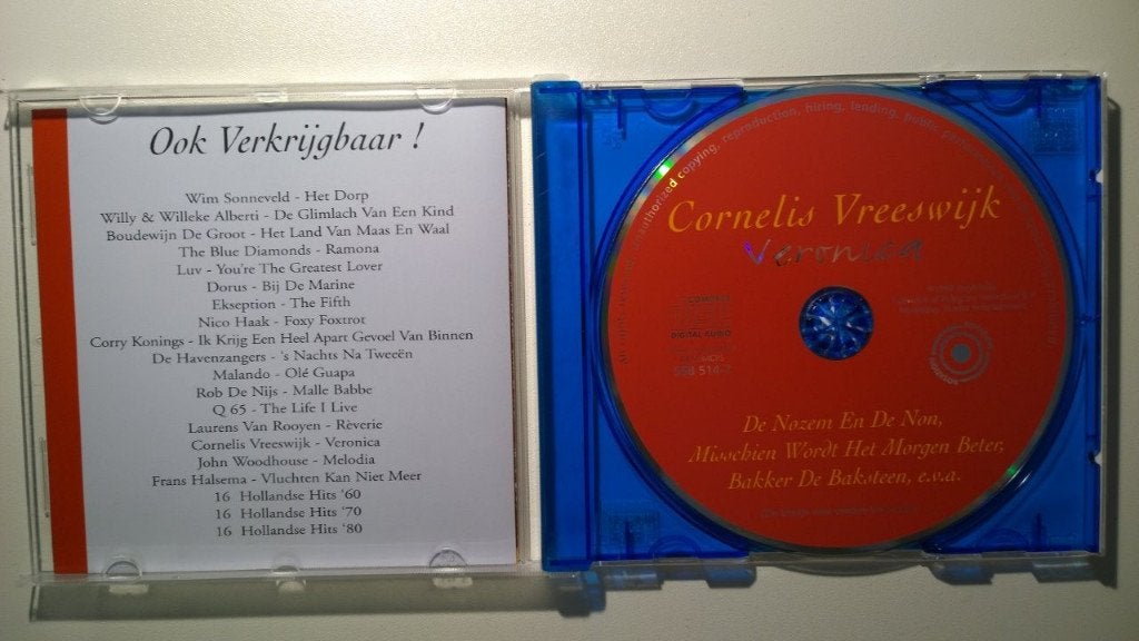Cornelis Vreeswijk - Veronica, Ophalen of Verzenden, Zo goed als nieuw, Pop, Album