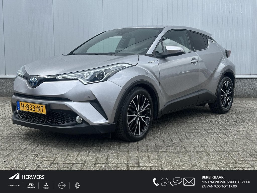 Toyota C-HR 1.8 Hybrid Executive / Navigatie / Adaptieve Cru, Auto's, Toyota, Bedrijf, Te koop, C-HR, ABS, Achteruitrijcamera