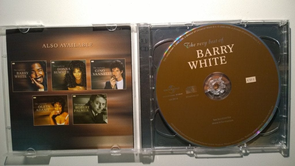 Barry White - The Very Best Of Barry White (2 CD), Ophalen of Verzenden, Zo goed als nieuw, Soul, Album
