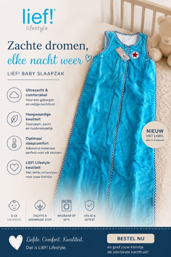 Lief slaapzak, Overige kleuren, Nieuw, Ophalen of Verzenden, Slaapzak