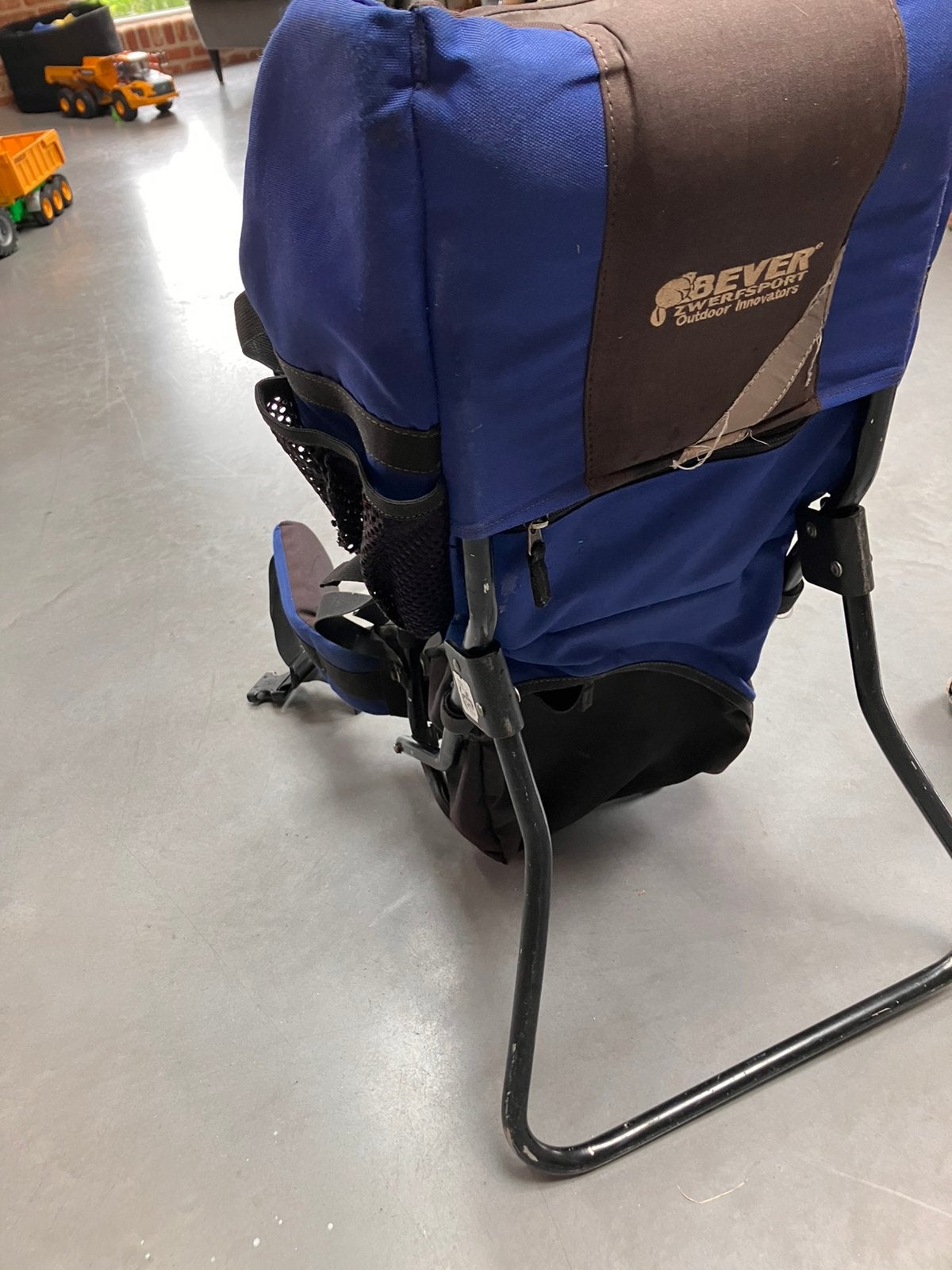Bever zwerf / draagzak max 22 kg, Ophalen of Verzenden, Gebruikt, Rugzak