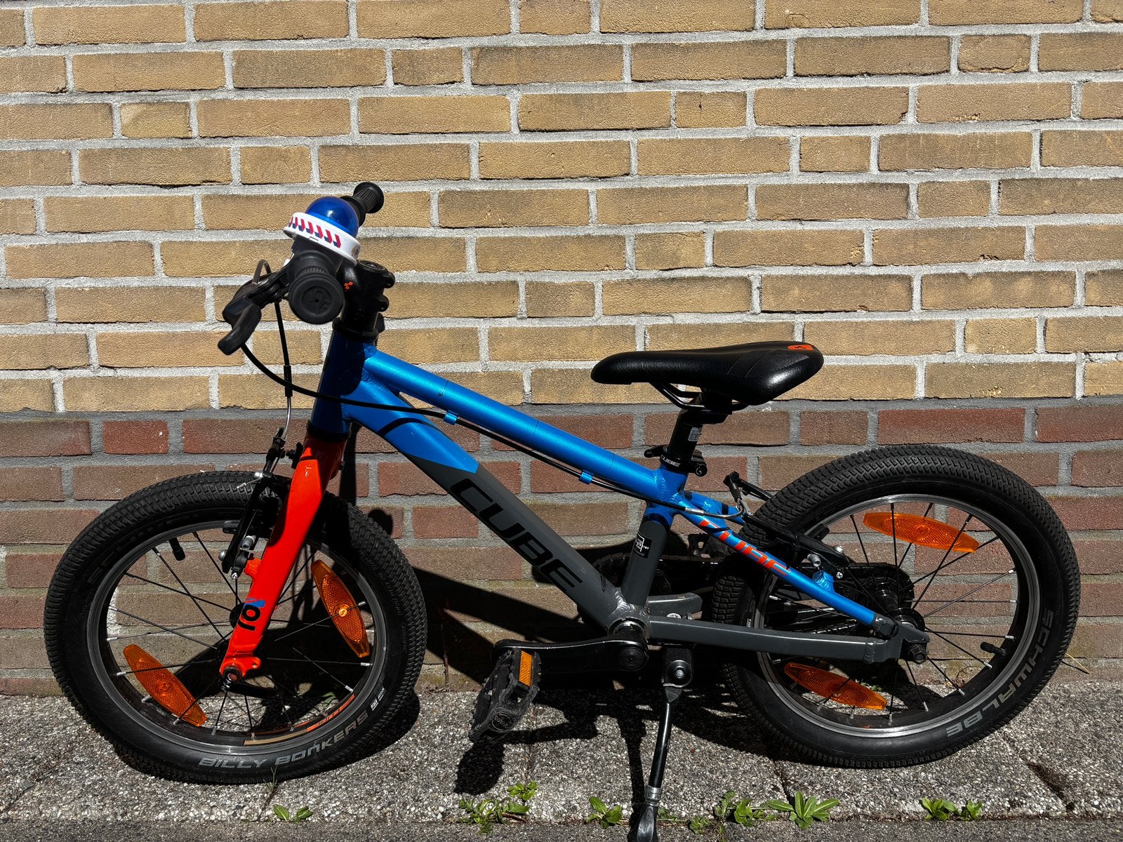 Cube jongens fiets / mountainbike 16 inch, Fietsen en Brommers, Fietsen | Jongens, Ophalen, Zo goed als nieuw, 16 inch