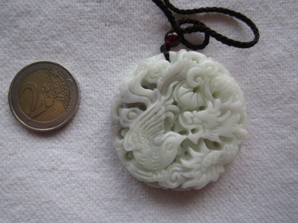 68.   Schitterende hanger, China, Sieraden, Tassen en Uiterlijk, Antieke sieraden, Ophalen, Overige materialen, Hanger