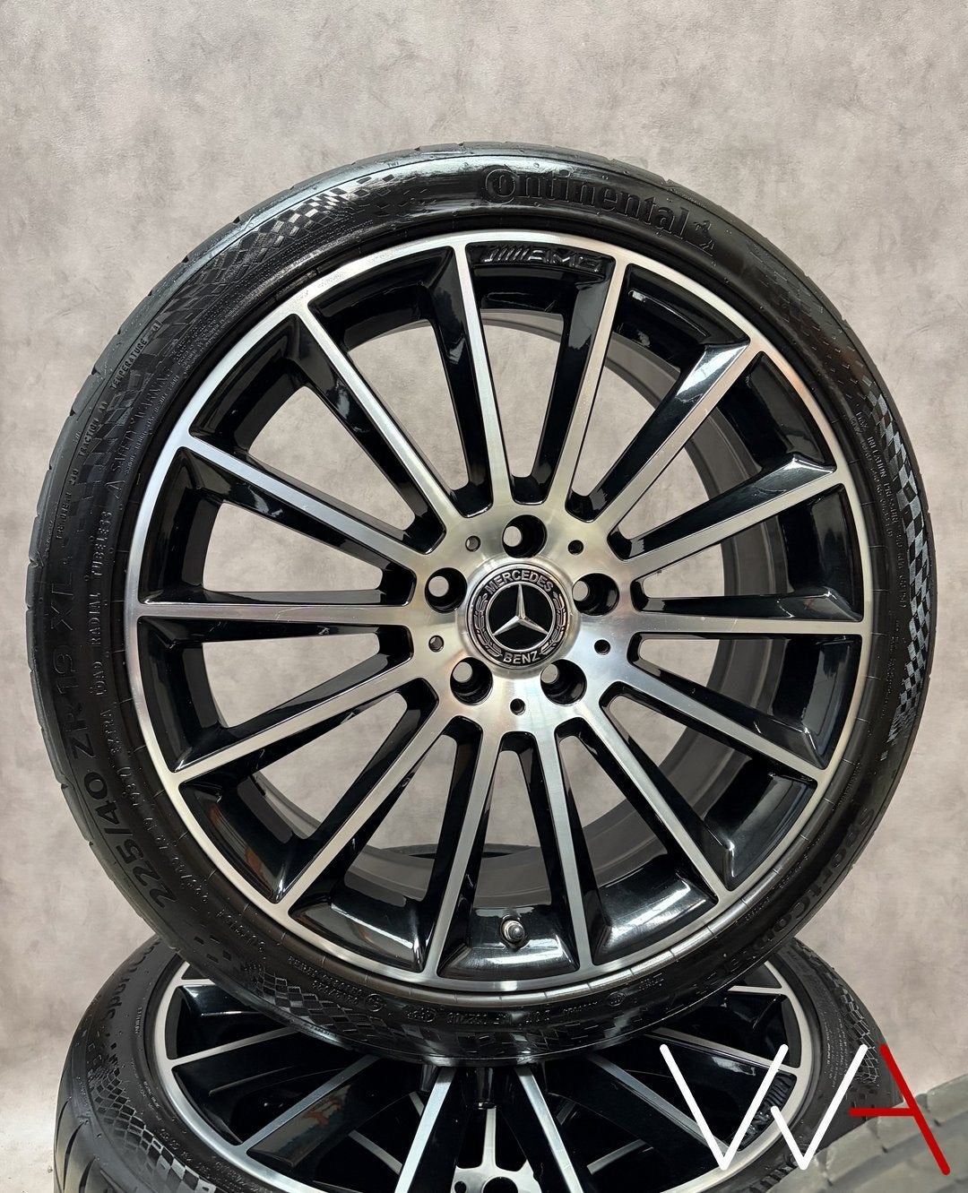 19'' Mercedes-Benz A-Klasse CLA AMG velgen W177 / X118, 19 inch, Gebruikt, -, -