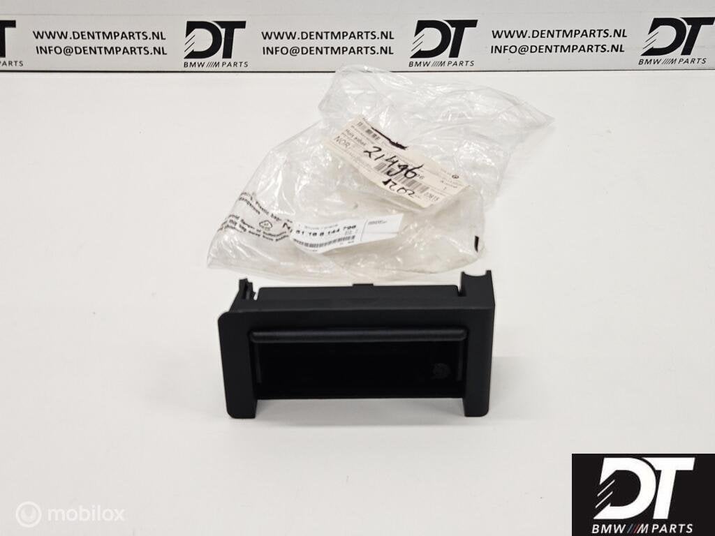 Asbak middenconsole vooraan BMW E36 51168144796, Auto-onderdelen, Interieur en Bekleding, Nieuw, Ophalen of Verzenden