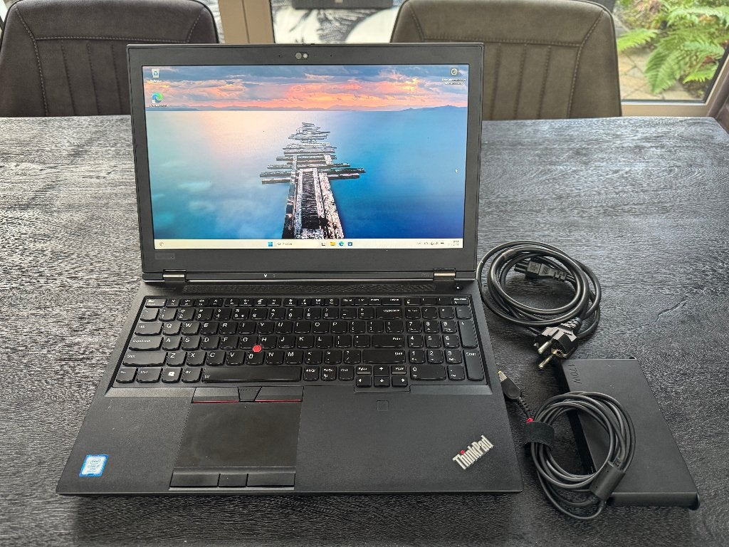 Lenovo ThinkPad P53 i7-9850H 32GB 512GB m.2 T2000 Win11 Pro, Computers en Software, Windows Laptops, Gebruikt, Met videokaart
