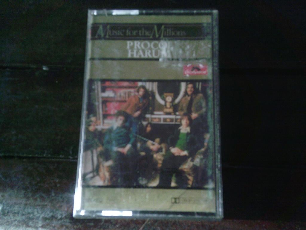 procol harum cassettebandje, Cd's en Dvd's, Cassettebandjes, Gebruikt, 1 bandje, Ophalen of Verzenden, Origineel