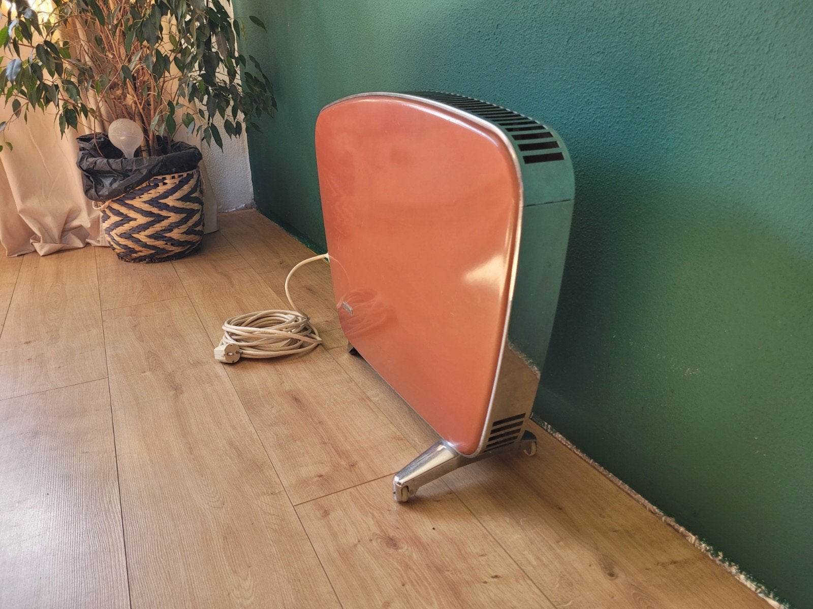 vintage/vintage elektrische kachel, Verzamelen, Ophalen of Verzenden, Huis en Inrichting