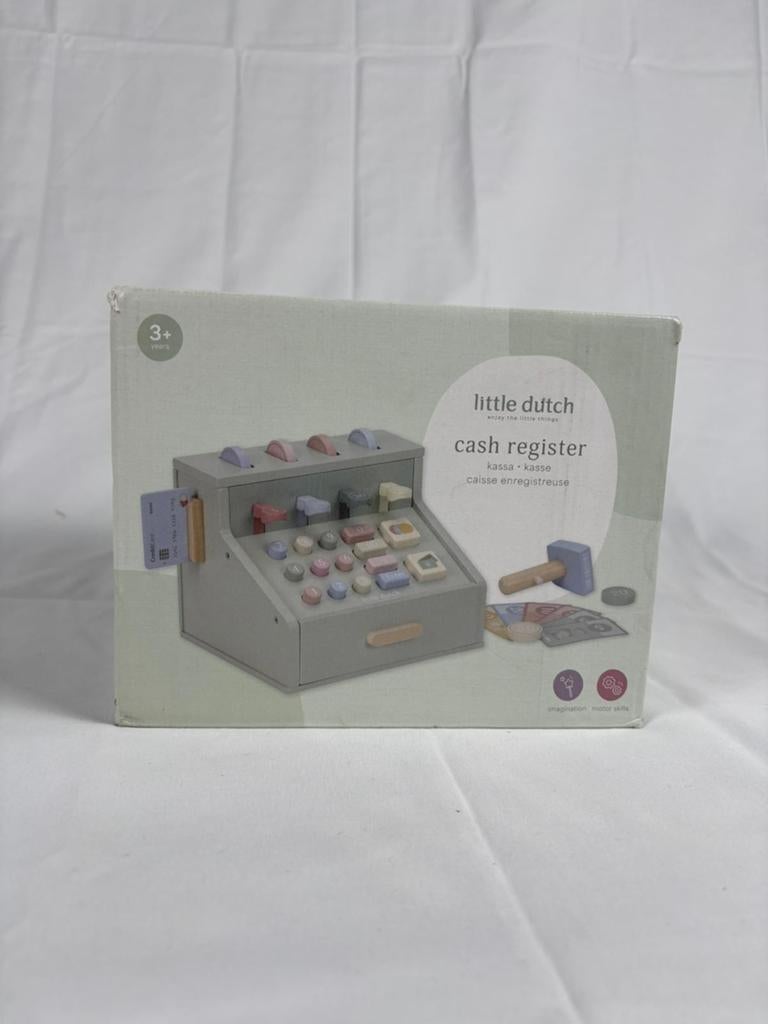 Little dutch cash register, nieuw in doos, Ophalen of Verzenden, Nieuw, Overige typen