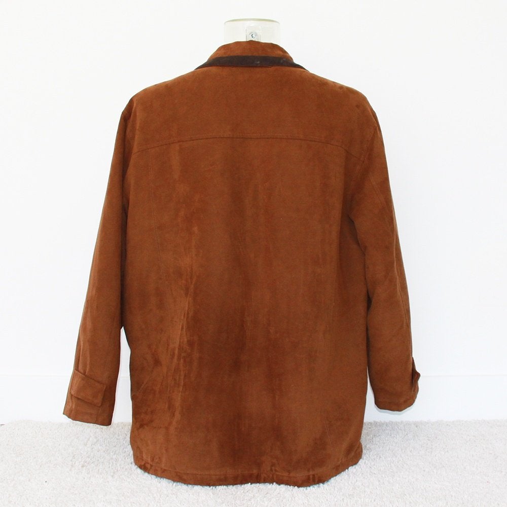 Zachte Warme Morella By Belmonte Heren Jas* (Maat 52) € 75,-, Maat 52/54 (L), Bruin, Morella By Belmonte, Ophalen of Verzenden