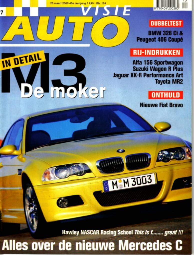 Autovisie dubbeltest BMW 328 Ci en Peugeot 406 V6 Coupe, Ophalen of Verzenden, Gelezen, BMW