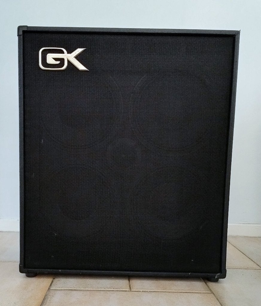 Gallien Kruger CX410 bass cabinet, Ophalen, Zo goed als nieuw, Basgitaar, 100 watt of meer