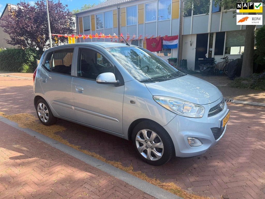 Hyundai I10 Airco / 1.2 motor / 4X eletrsiche ramen / Nette, Auto's, Hyundai, Voorwielaandrijving, Euro 5, Gebruikt, 31 €/maand