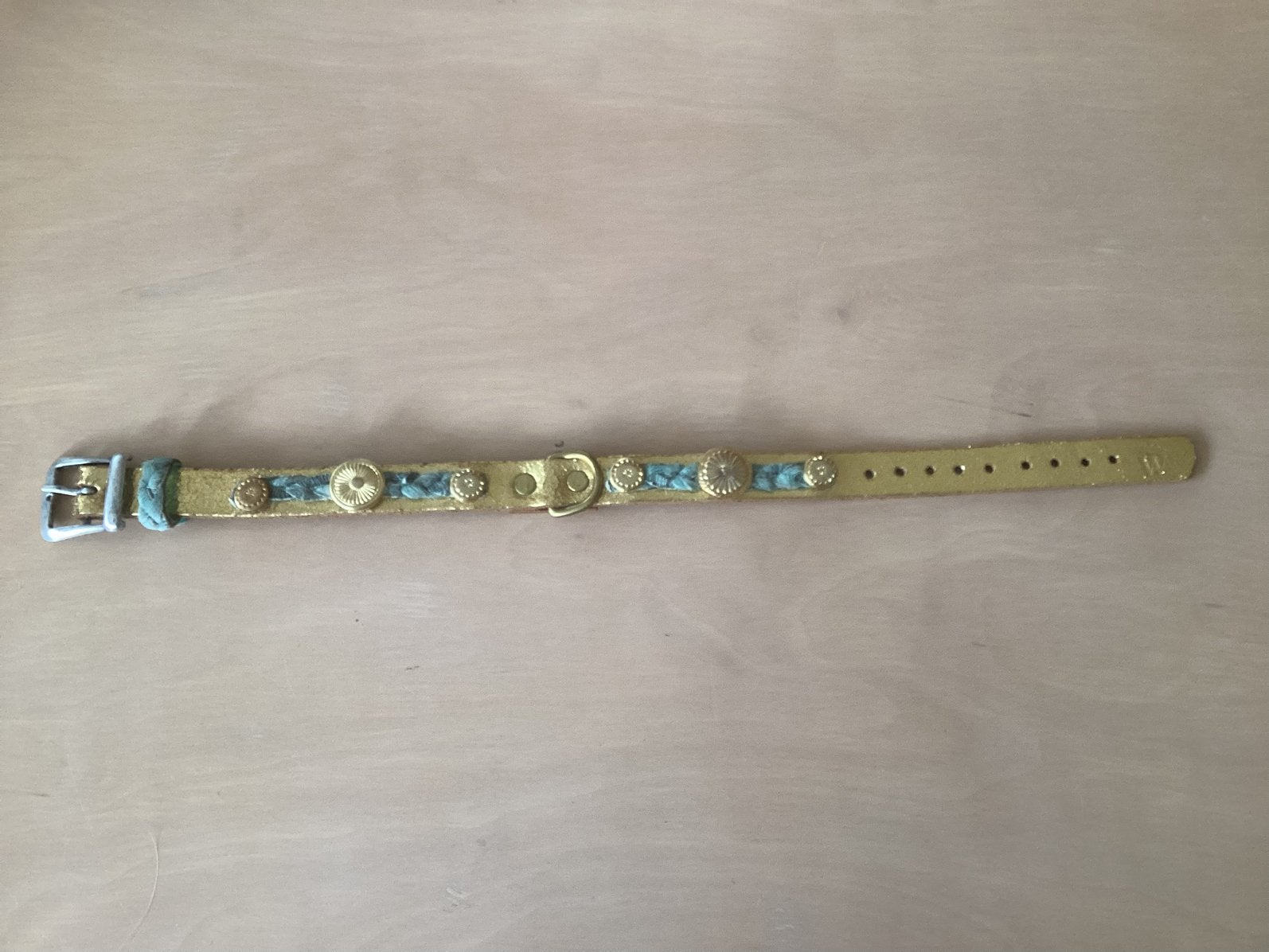 Halsbandje Ibiza style, Dieren en Toebehoren, Ophalen of Verzenden, Handgemaakt, Nieuw