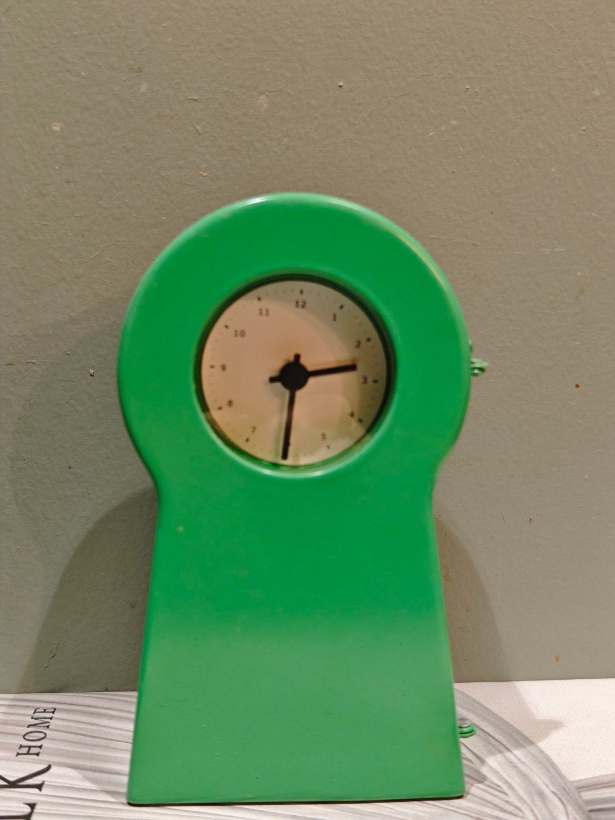 IKEA PS 1995 Klok Groen - Vintage Design Klassieker, Ophalen of Verzenden