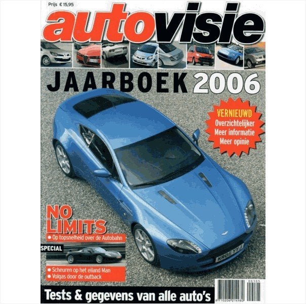 Autovisie Jaarboek 2006 #1 Nederlands, Ophalen of Verzenden, Gelezen, Algemeen