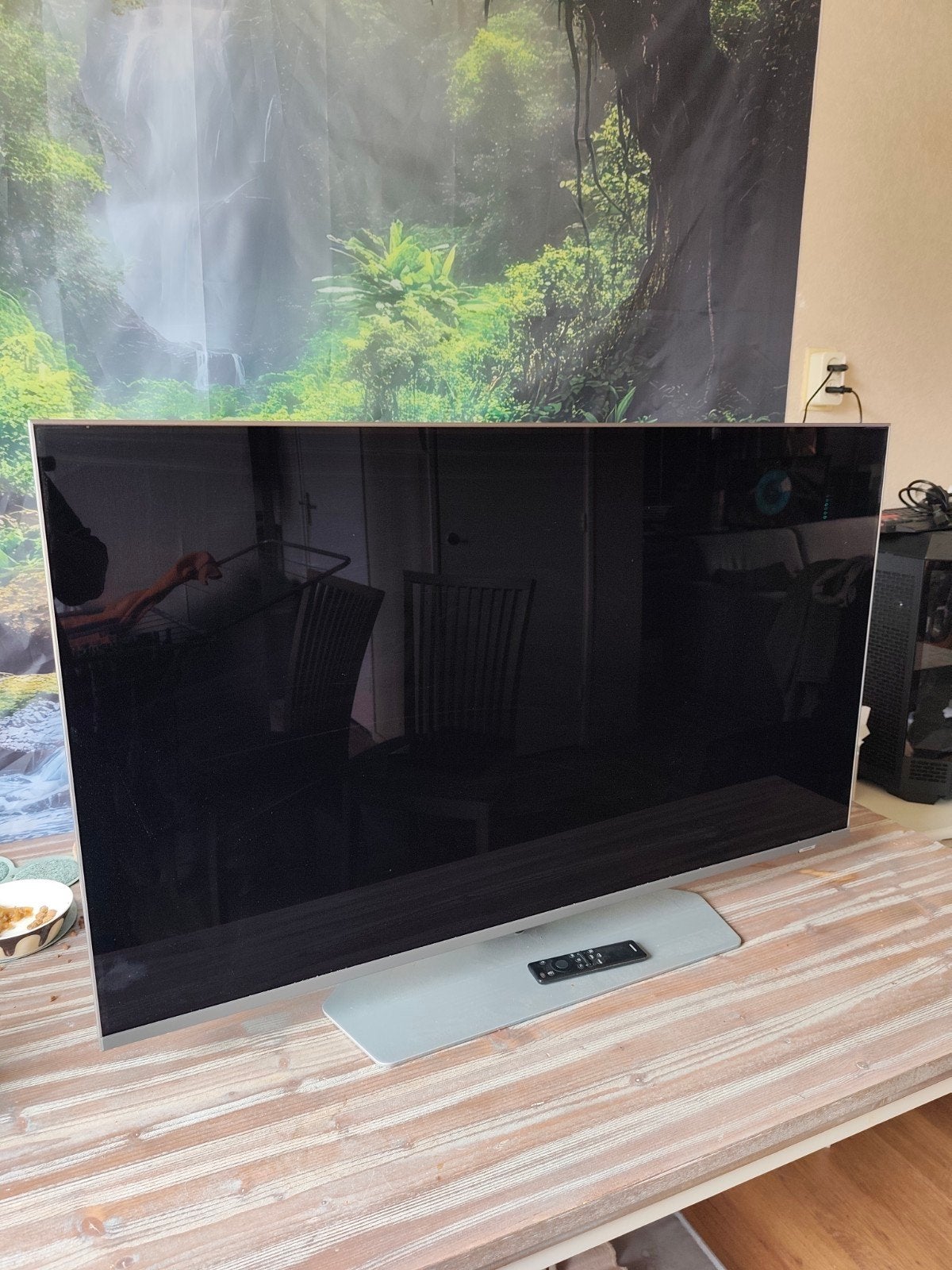 Samsung Neo QLED 4K 43QN93C (2023) - Zo goed als nieuw, Ophalen, QLED, Zo goed als nieuw, 100 Hz