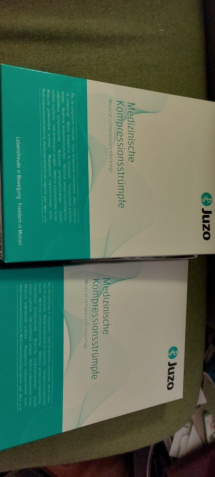 2 paar nieuwe compressie/ steunkousen klasse 2, Diversen, Ophalen of Verzenden, Nieuw