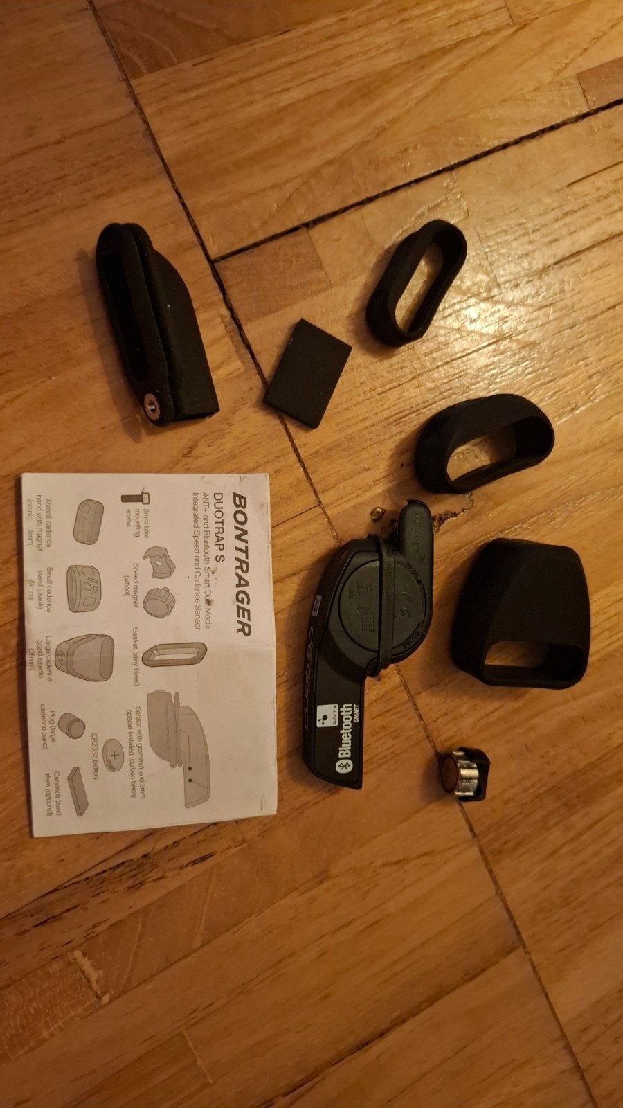 Bontrager DuoTrap S ANT+ & Bluetooth Smart Sensor, Fietsen en Brommers, Ophalen of Verzenden, Cadanssensor, Zo goed als nieuw