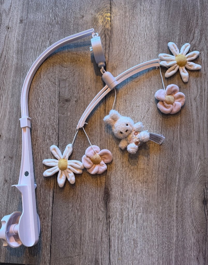 Nijntje Miffy x Little Dutch Muziekmobiel, Ophalen of Verzenden, Gebruikt, Mobiel, Met geluid