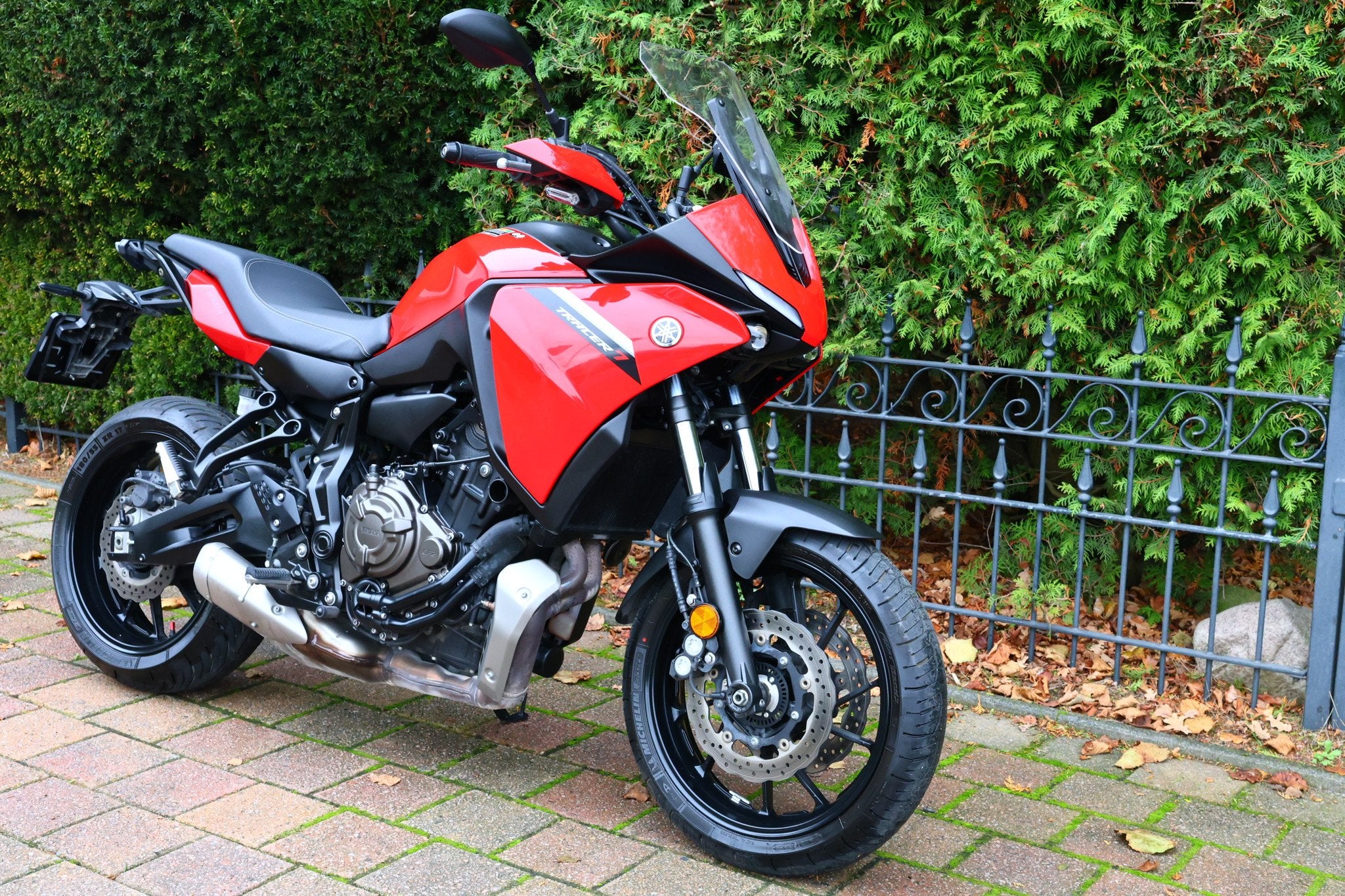 Yamaha TRACER 7 | MT07 | 700 ABS (bj 2022), Handvatverwarming, Bedrijf, Meer dan 35 kW, Toermotor