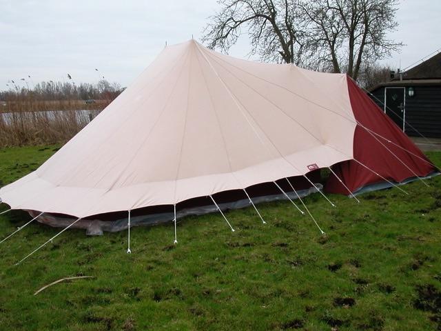 De Waard tent te koop, Ophalen, Gebruikt, Tot en met 3