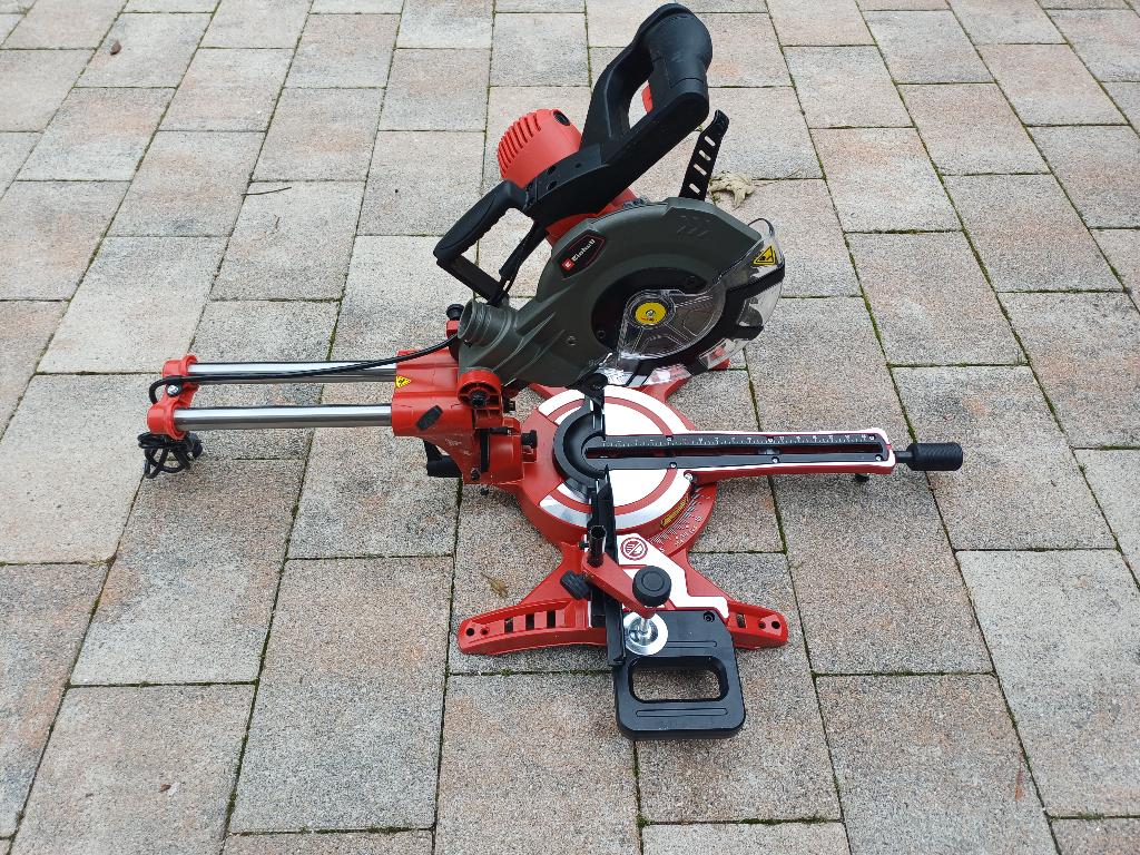 EINHELL Afkort-/verstekzaag TC-SM 2131/1 Dual, Doe-het-zelf en Verbouw, Gereedschap | Zaagmachines, Gebruikt, Einhell, Ophalen of Verzenden