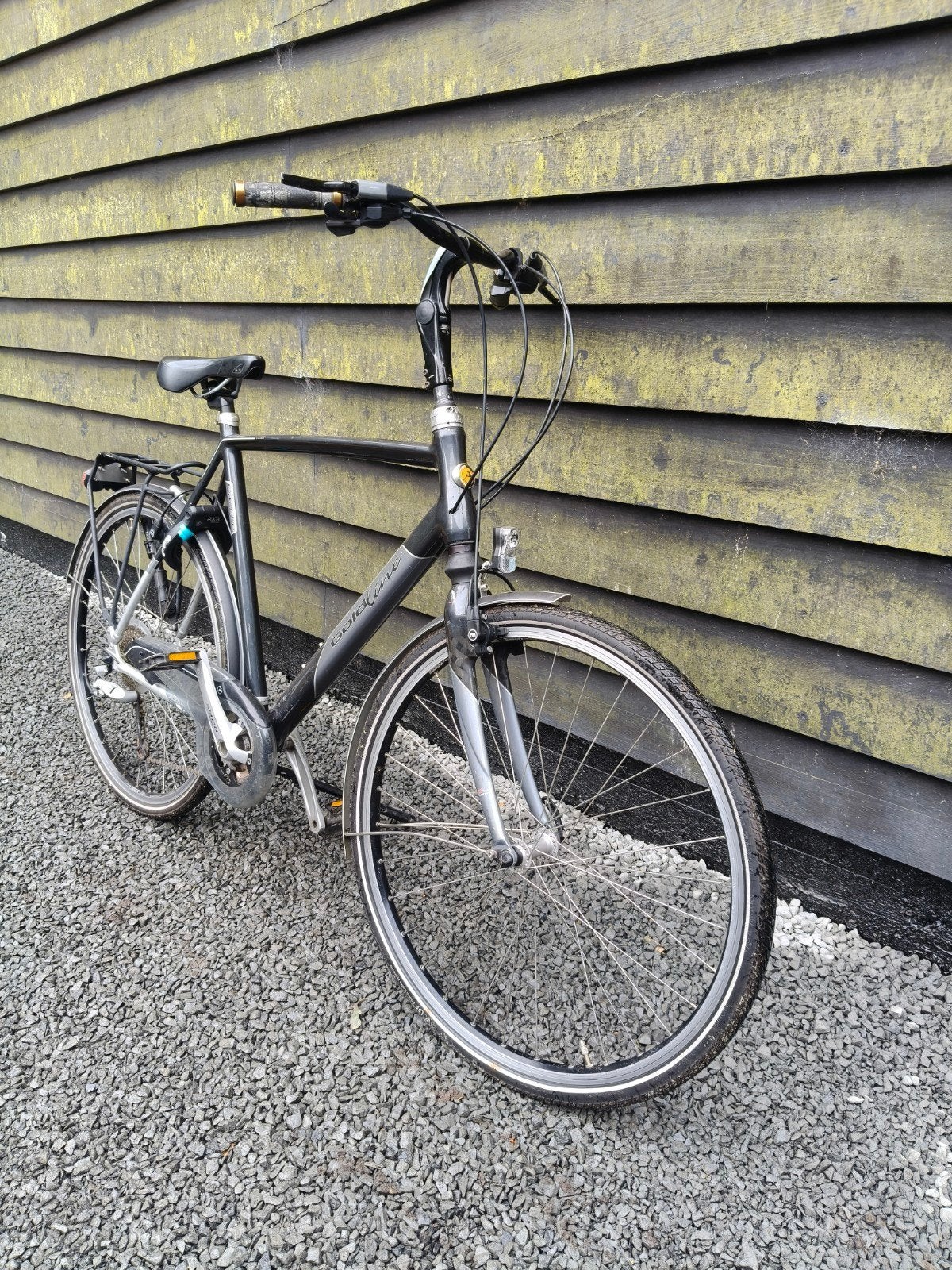 Gazelle goldline imola s class - hydraulische remmen, Ophalen, 28 inch, 10 tot 15 versnellingen, Velgrem