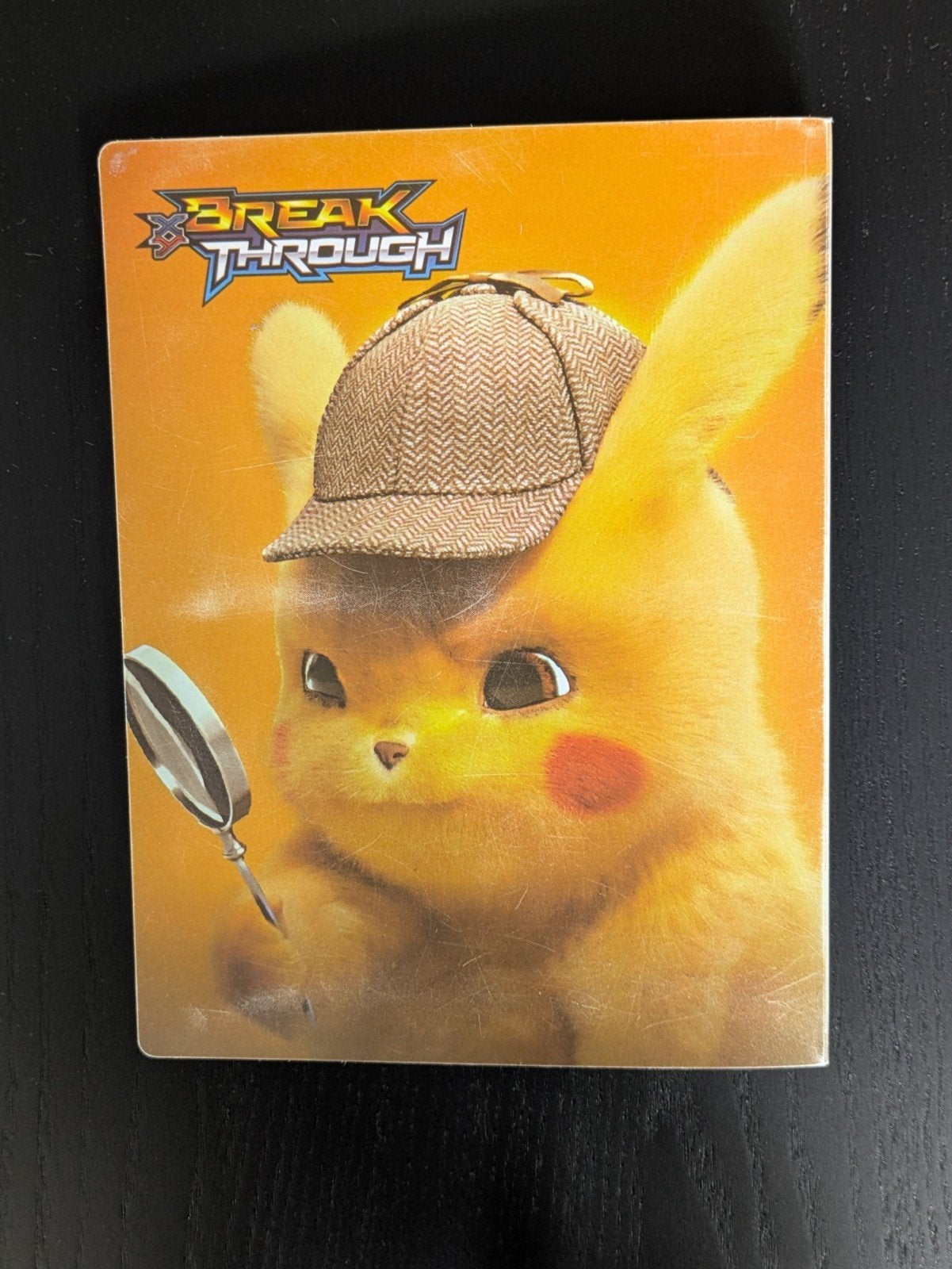 Pokémon XY BreakThrough Pikachu Binder (Gebruikt), Ophalen of Verzenden