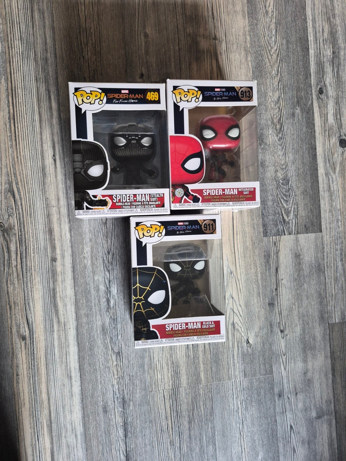 Spider-man no way home/far from home funko pops, Ophalen of Verzenden, Nieuw