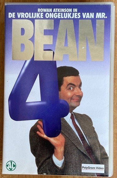De vrolijke ongelukjes van Mr. Bean, Cd's en Dvd's, VHS | Film, Alle leeftijden, Ophalen of Verzenden, Zo goed als nieuw, Komedie