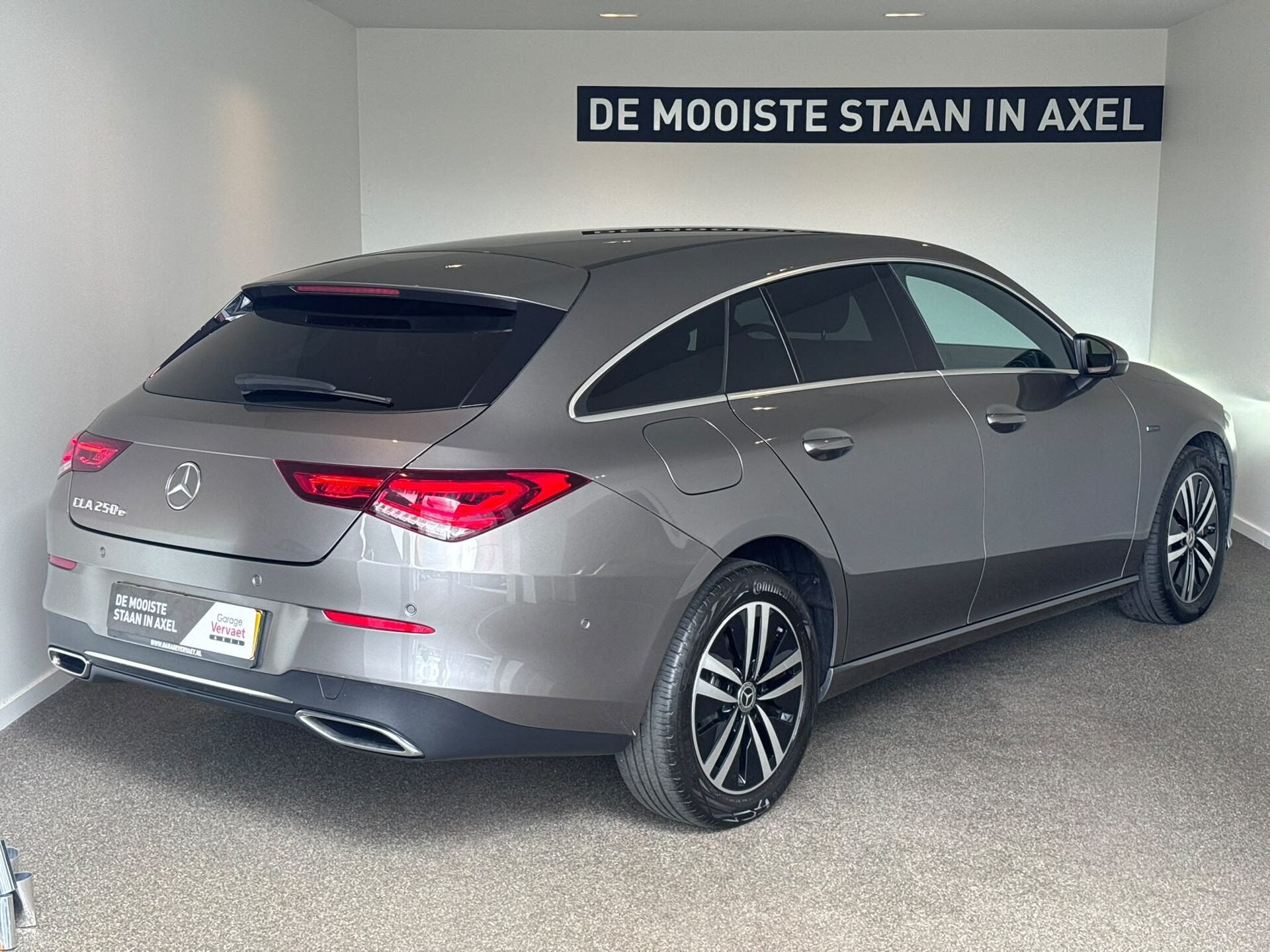 Mercedes-Benz CLA-klasse Shooting Brake 250 e Business Solut, Auto's, Automaat, CLA, Gebruikt, 4 cilinders