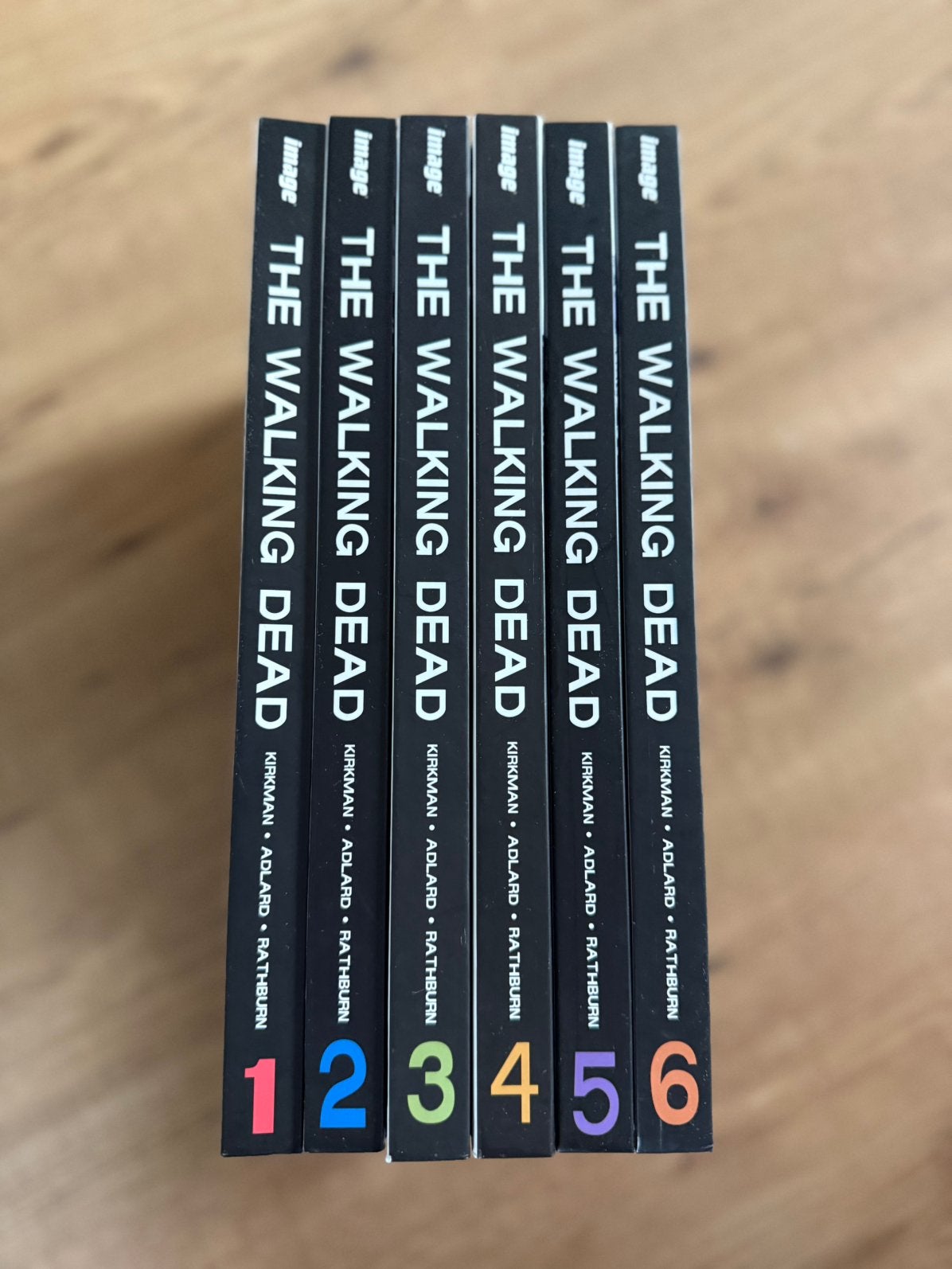 The Walking Dead hardcovers 1-6 | Image Comics, Boeken, Strips | Comics, Meerdere comics, Ophalen of Verzenden, Zo goed als nieuw
