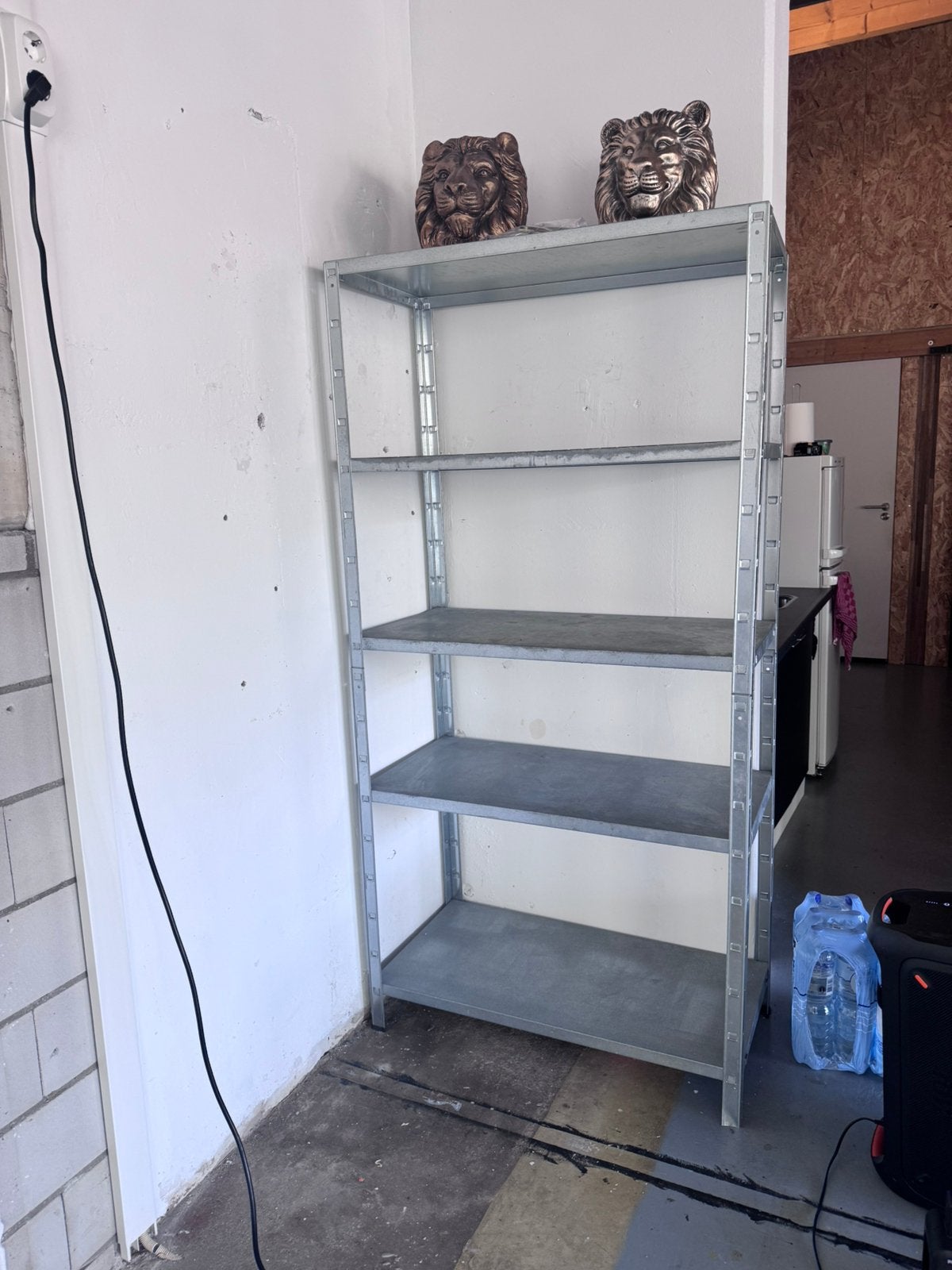 Stellingkast, Ophalen, Gebruikt